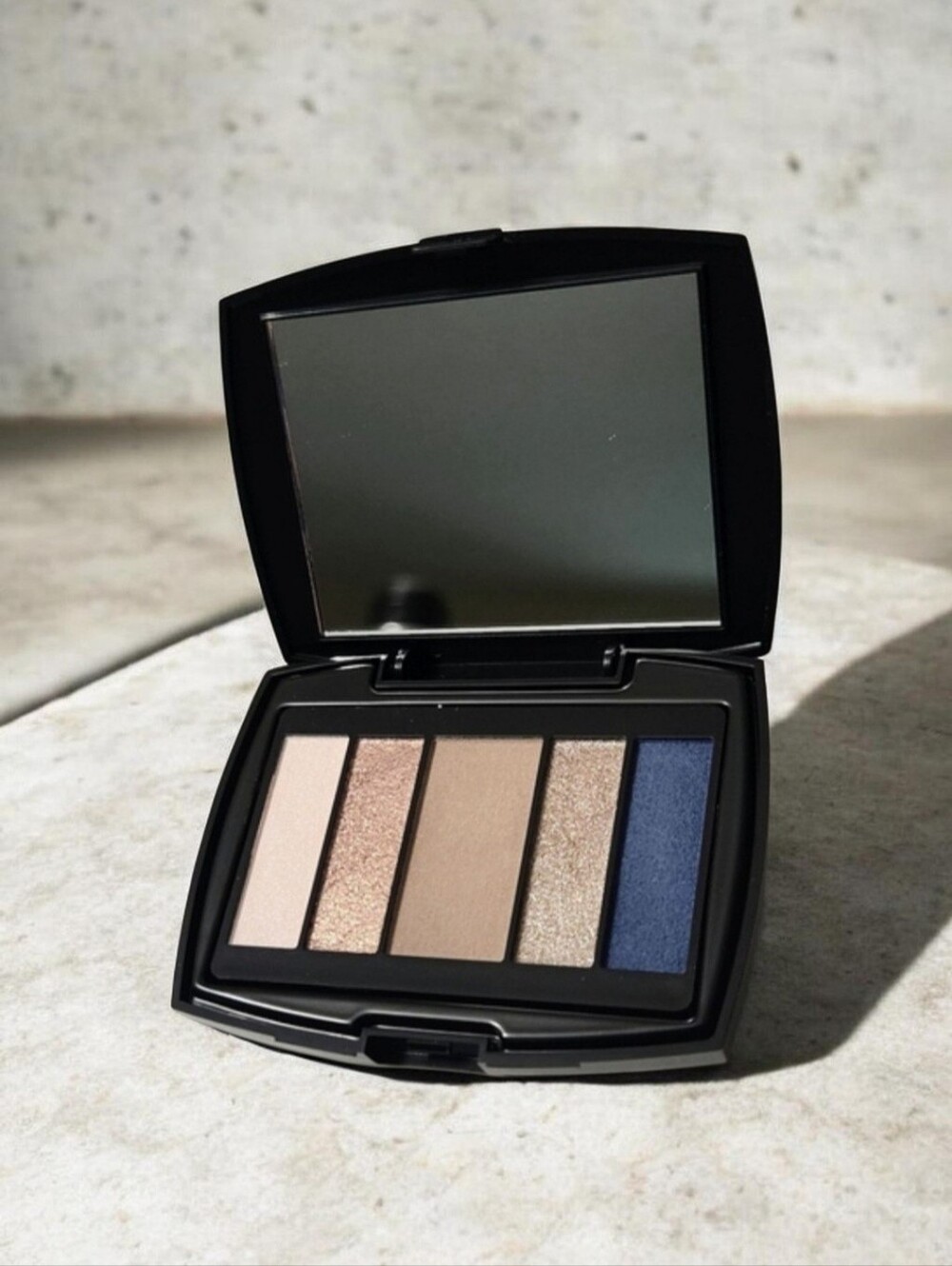 Lancôme Eyeshadow Palette – Neutral & Blue Shades✨ #EyeShadow #EyeshadowPalette